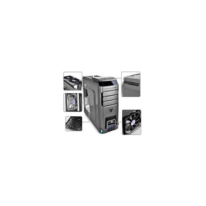 کیس دیپ کول مدل لندکینگ میدتاور ای تی ایکس دارای چهار فن - 5