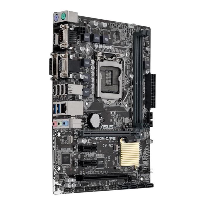 مادربرد ایسوس H110M-C/PS - 5