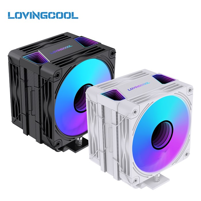 فن پردازنده بادی لاوینگ کول مدل R6000 - 3