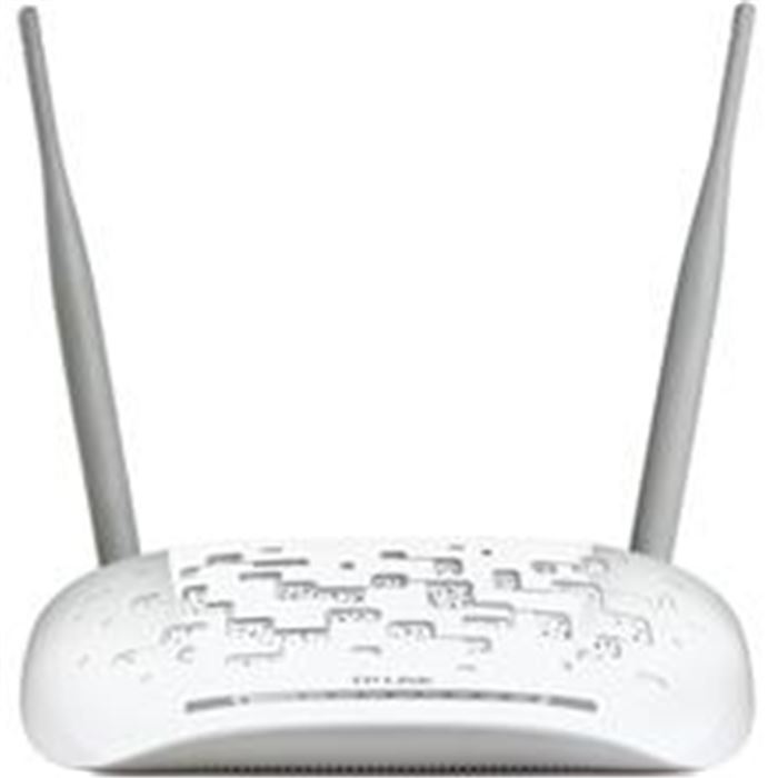 مودم روتر بی‌سیم N300 تی پی-لینک سری +ADSL2 مدل TD-W8968 - 2