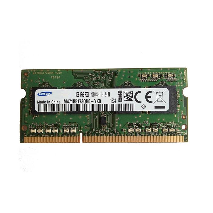 رم لپ تاپ DDR3 سامسونگ 2 گیگابایت با فرکانس 1600 مگاهرتز - 2