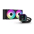Deep Cool LS520 SE Digital ARGB Black CPU Liquid Cooler