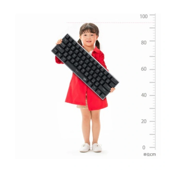 کیبورد مکانیکال گیمینگ ردراگون مدل Alien Giant K605 - 3