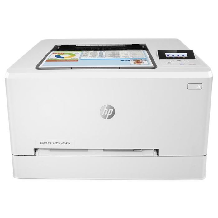 پرینتر لیزری رنگی اچ پی مدل LaserJet M254NW - 4