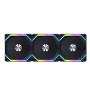 فن کیس لیان لی مدل UNI Fan SL120 V2 Black ARGB سه عددی