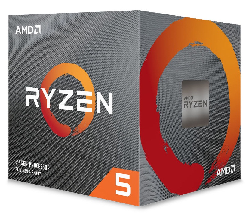 پردازنده باکس AMD مدل RYZEN 5-2600X فرکانس 3.6 گیگاهرتز