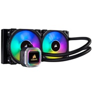 Corsair Hydro Series H100i RGB PLATINUM 240mm Liquid CPU Cooler