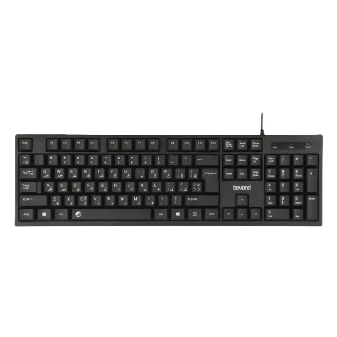 Beyond BK-3434 Wired Keyboard