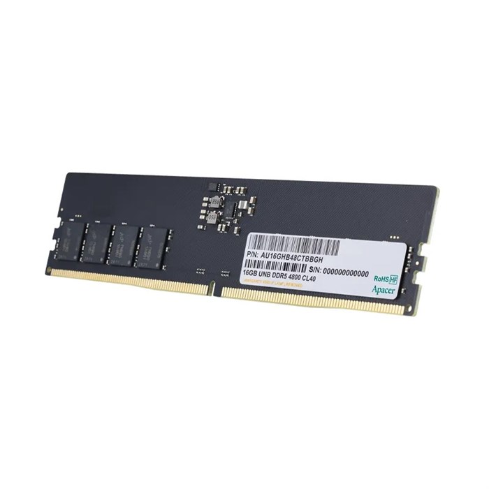 رم کامپیوتر DDR5 تک کاناله 5600 مگاهرتز اپیسر ظرفیت 16 گیگابایت - 2