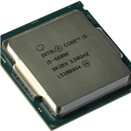 Intel Core-i5 6600K 3.5GHz LGA 1151 Skylake TRAY CPU