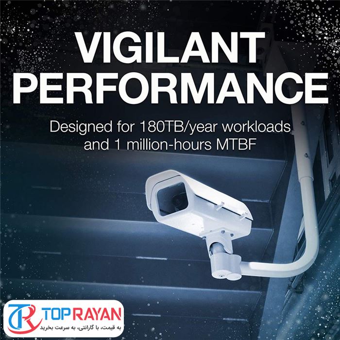 هارد سیگیت مدل SkyHawk Surveillance با ظرفیت ۱۴ ترابایت - 4