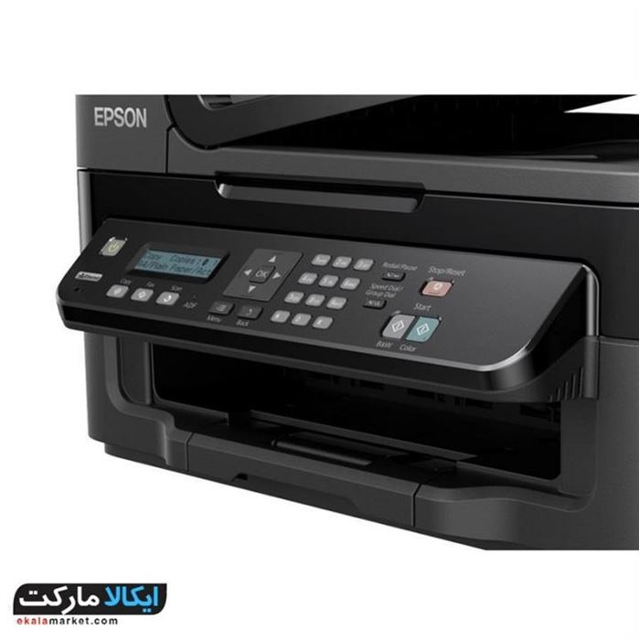 پرینتر چهار کاره رنگی جوهر افشان ال 550 اپسون - 8