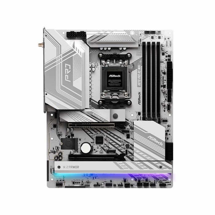 مادربرد ازراک مدلWiFi X870 PRO RS WiFi D5  - 3