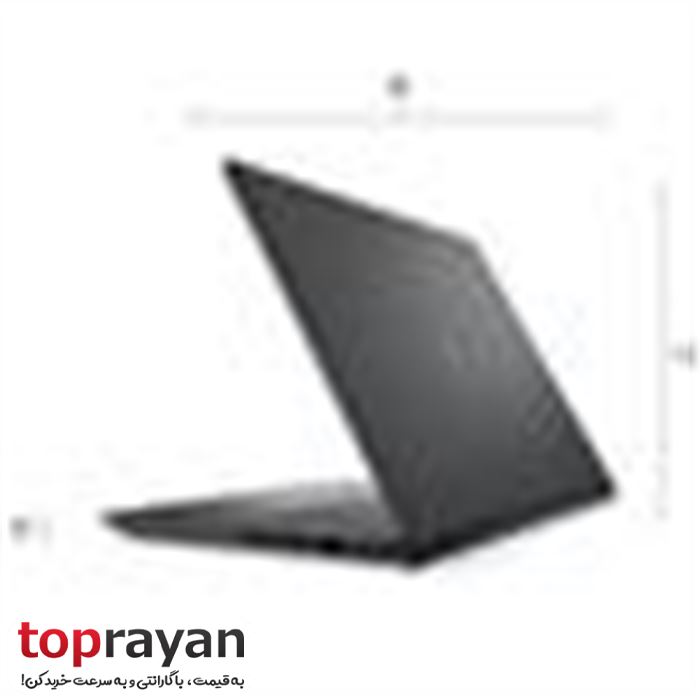لپ تاپ دل 15.6 اینچی مدل Vostro 3515-C پردازنده Ryzen 7 3700U رم 8GB حافظه 1TB HDD 512GB SSD گرافیک AMD - 6