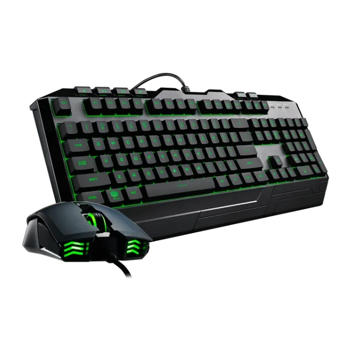 کیبورد و موس کولر مستر مدل Devastator 3 - 7