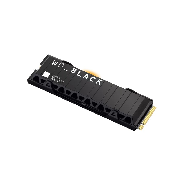 حافظه SSD وسترن دیجیتال مدل  BLACK SN850X NVME Gen4 ظرفیت 2 ترابایت با هیت سینک - 2