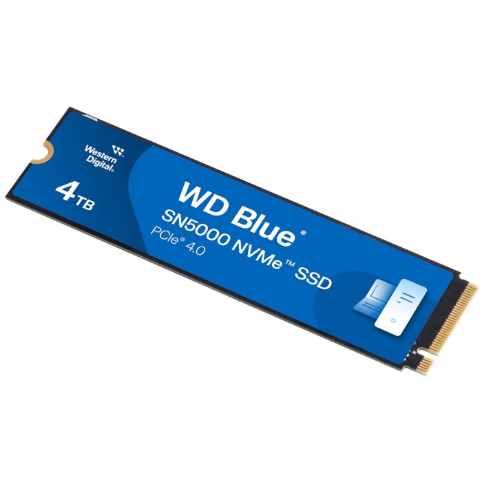 حافظه SSD وسترن دیجیتال مدل SN5000   ظرفیت 4 ترابایت آبی - 2