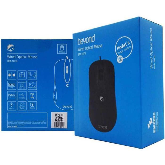 ماوس بیاند مدل Beyond BM-1090RF - 2
