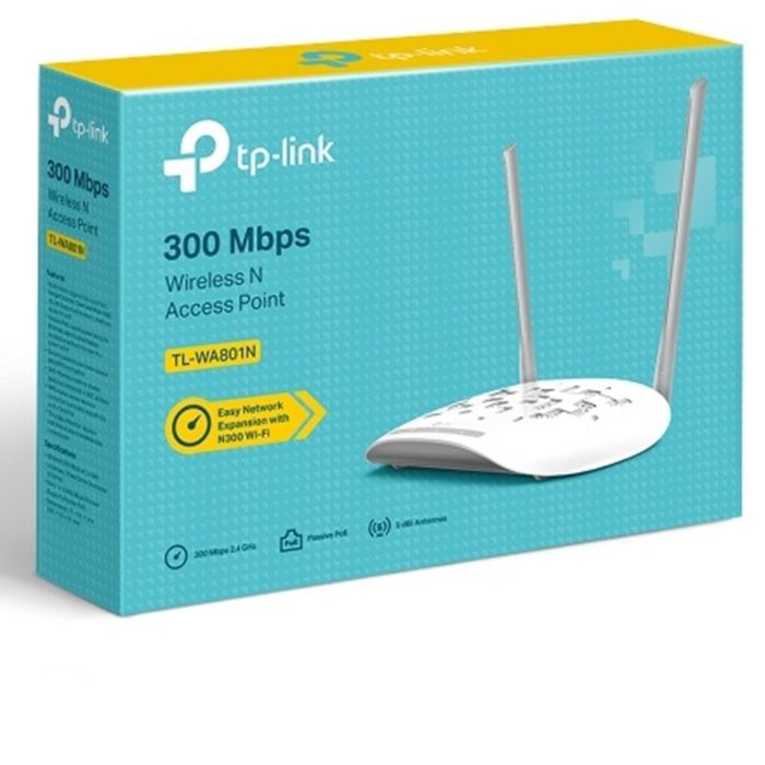 اکسس پوینت تی پی-لینک Access TP-Link TL-WA801N  - 4