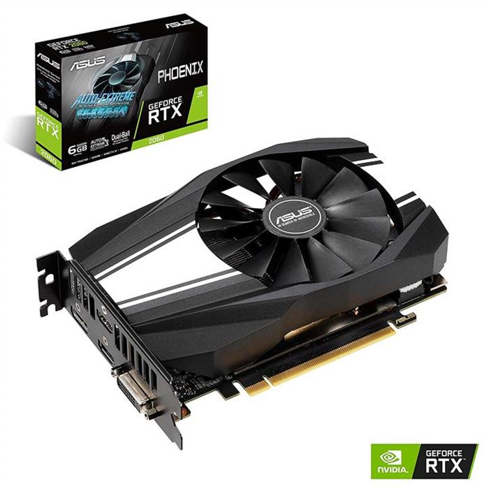 کارت گرافیک ایسوس سری Phoenix مدل PH-RTX2060-6G - 3