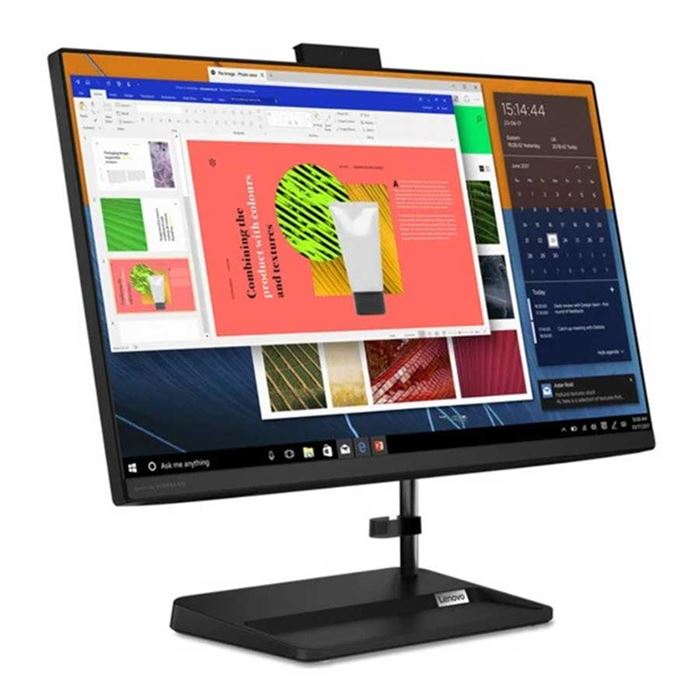 کامپیوتر آماده 23 اینچ لنوو IdeaCentre AIO 3 پردازنده Core i5 1240P رم 8GB حافظه 512GB SSD گرافیک Touch 2GB MX550 - 3
