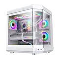 کیس گیم مکس سفید Case Gaming HYPE White