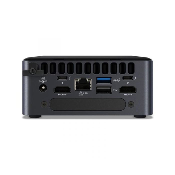 مینی پی سی اینتل مدل NUC11TNHi7 پردازنده Core i7 1165G7 گرافیک Intel - 2