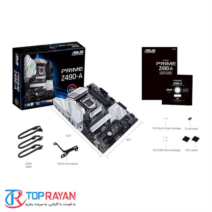 مادربرد ایسوس مدل PRIME Z۴۹۰-A - 2