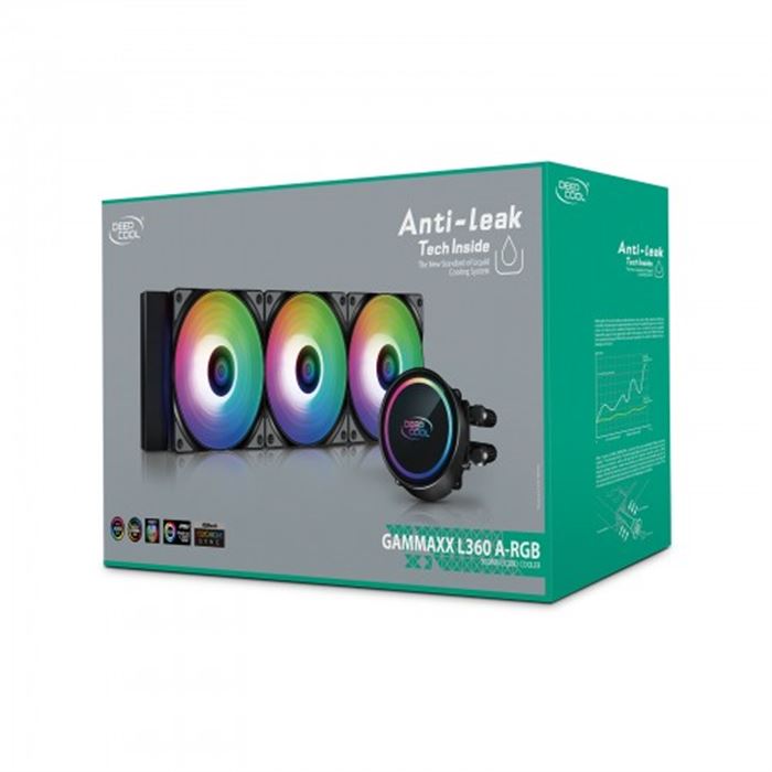 فن پردازنده مایع دیپ کول DeepCool GAMMAXX L360 ARGB - 5