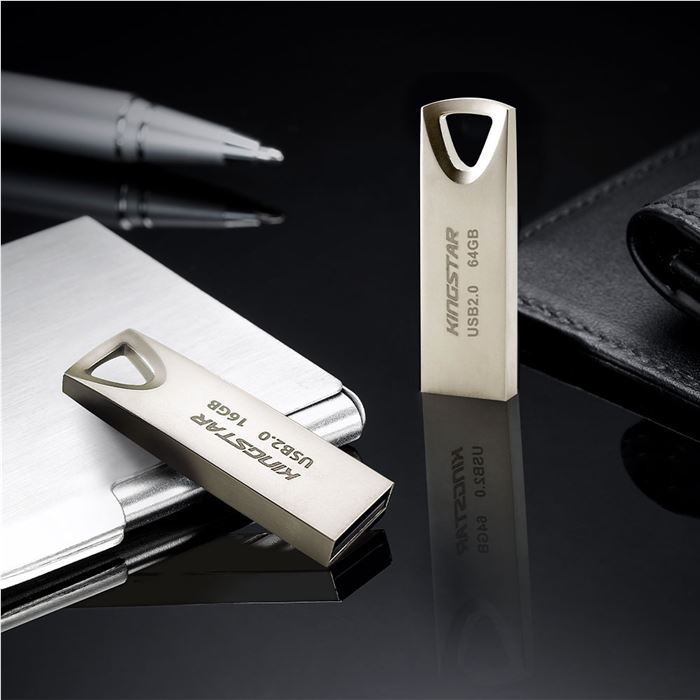 فلش مموری USB2.0 کینگ استار مدل KS222 Fire ظرفیت 16GB - 6