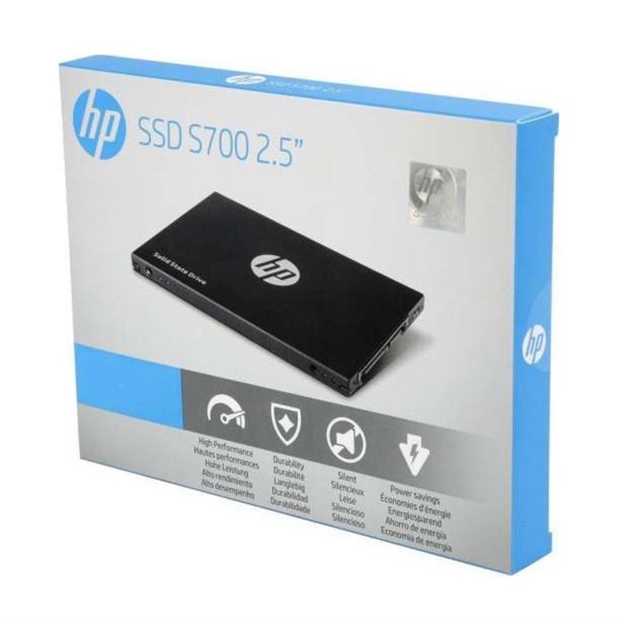 حافظه SSD اینترنال اچ پی مدل S700 ظرفیت 120 گیگابایت