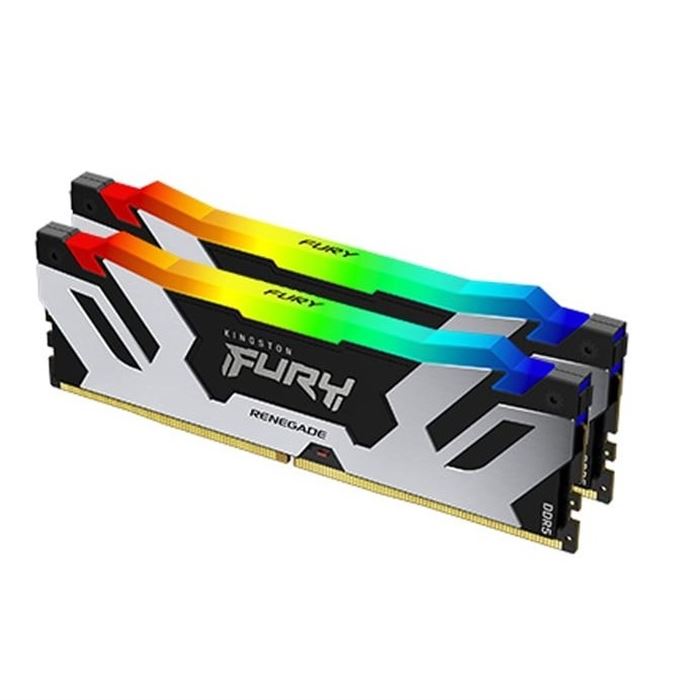 رم کینگستون مدل Fury Renegade RGB با ظرفیت 32 گیگابایت فرکانس 6400 مگاهرتز دو کاناله - 3