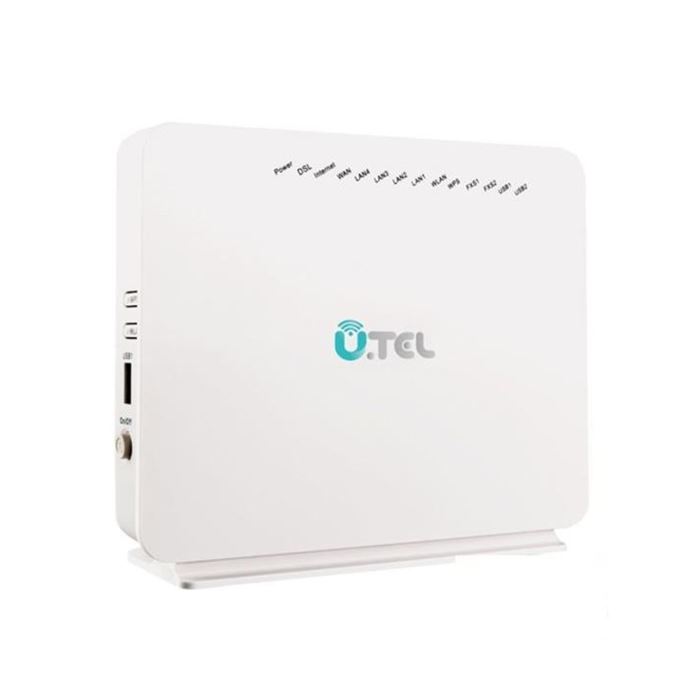 مودم روتر VDSL\ADSL‏,‏Voip بیسیم یوتل مدل V304F - 4