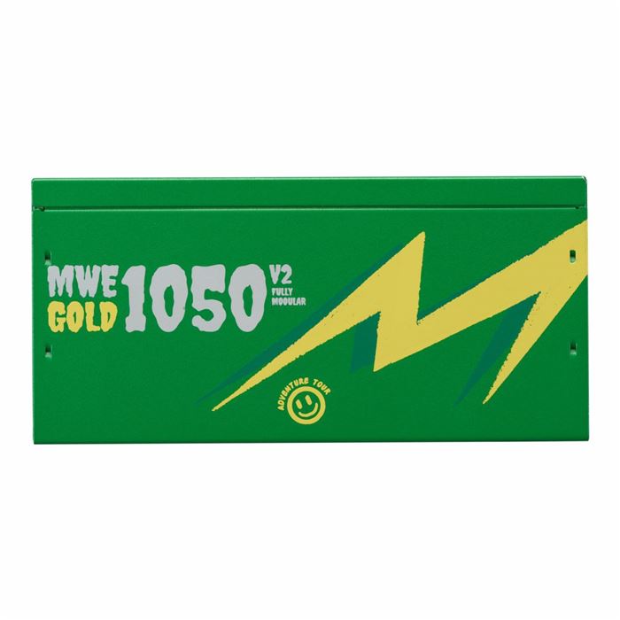 پاور 1050 وات کولر مستر MWE GOLD 1050 V2 ATX 3.0 Blanka - 4