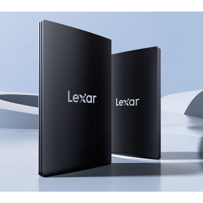 اس اس دی اکسترنال لکسار SL500 ظرفیت 2 ترابایت - 2