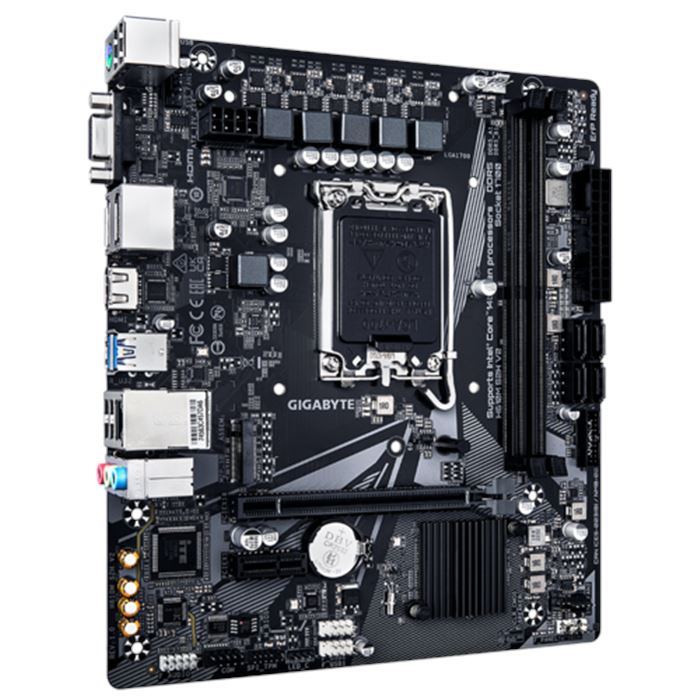 مادربرد گیگابایت مدل H610M S2H V2  - 3