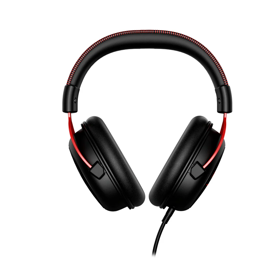 هدست گیمینگ هایپر ایکس باسیم مدل Cloud II Black and Red - 5