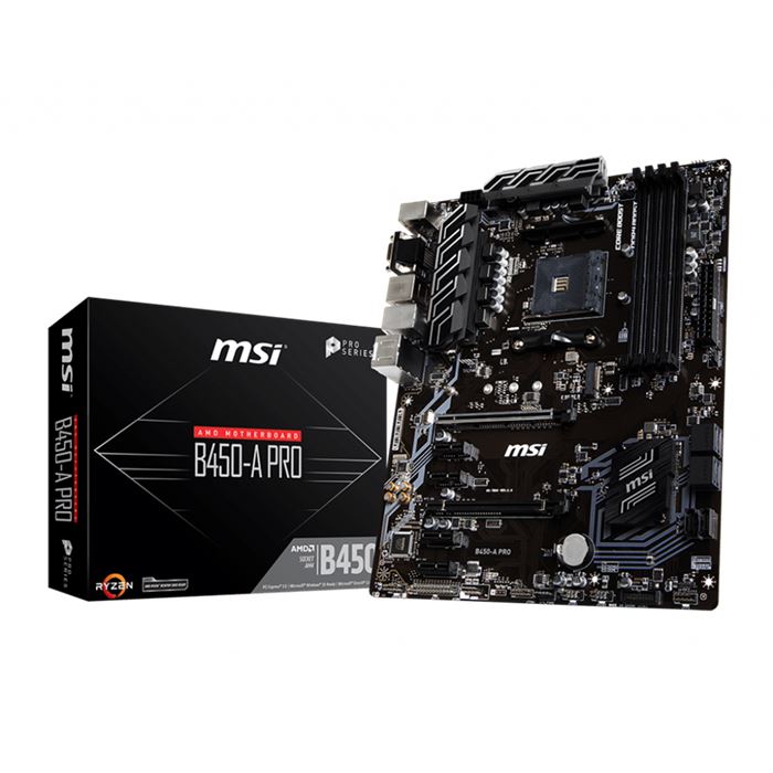 مادربرد ام اس آی B450-A Pro - 2