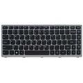 Lenovo Z400 Black With Silver Frame Keyboard Laptop