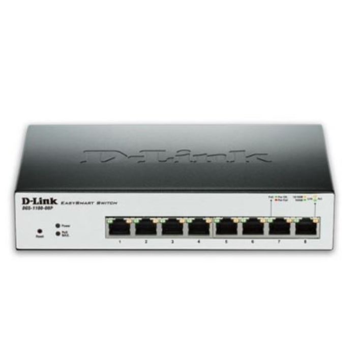 سوئیچ دی لینک DGS-1100-08P - 2