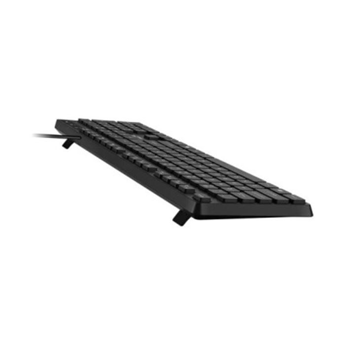 کیبورد باسیم جنیوس KB-117S با حروف فارسی - 4