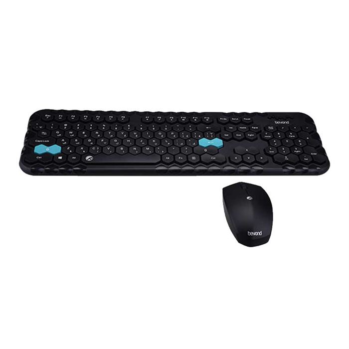 کیبورد و ماوس بیسیم بیاند مدل BMK-8301 RF - 2