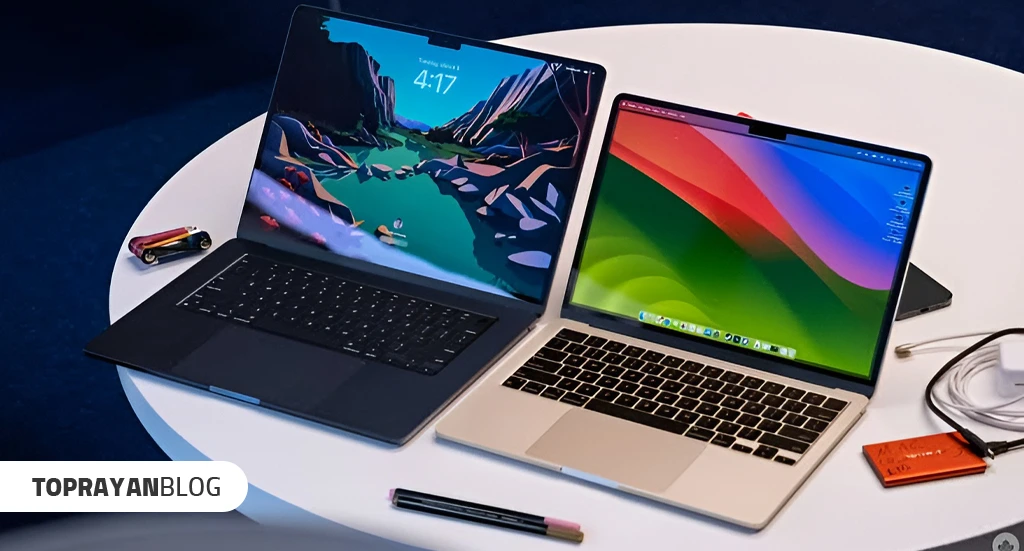 مقایسه مک بوک ایر M2 و M3