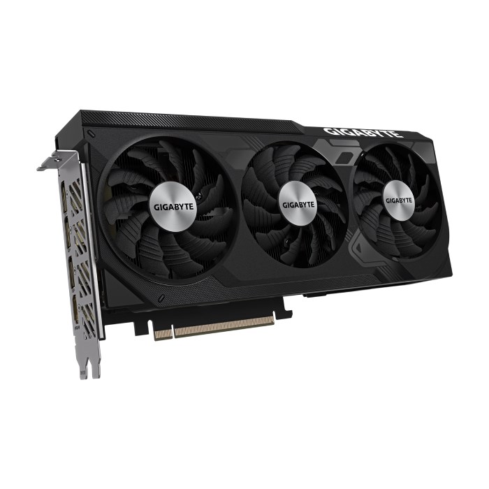 کارت گرافیک گیگابایت GeForce RTX 4070 WINDFORCE OC V2 12GB - 3
