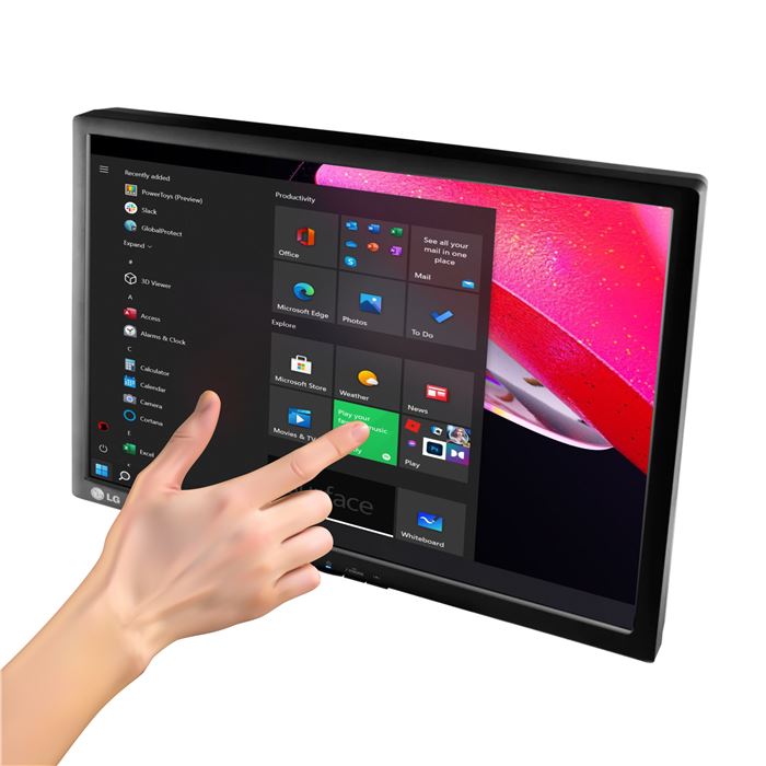 مانیتور ال جی مدل LG 17MB15T سایز 17 اینچ - 12