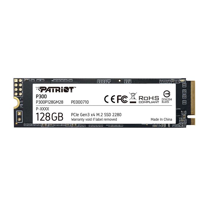 حافظه SSD اینترنال پاتریوت مدل P300 M.2 PCIe Gen 3 x4 ظرفیت 128 گیگابایت - 3
