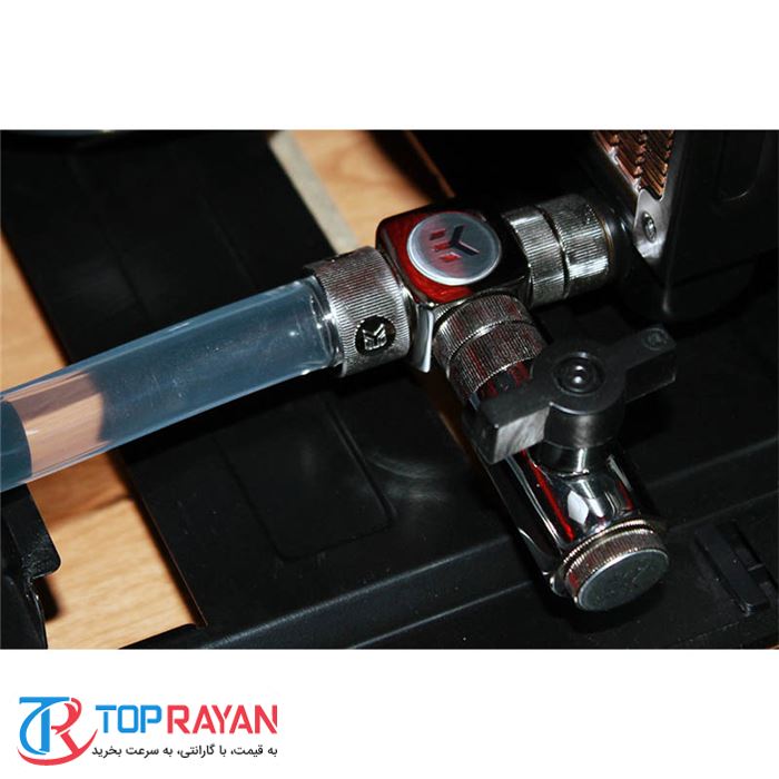 شیر توپی ای کی دبلیو بی Ekwb EK-AF Ball Valve 10mm G1/4 Black Nickel - 4