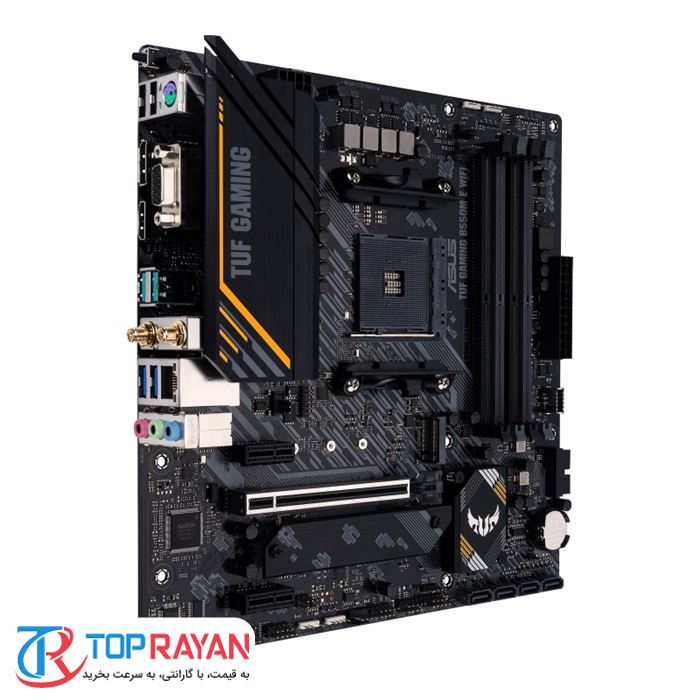 مادربرد ایسوس مدل TUF GAMING B550M-E WIFI سوکت AM4 - 2