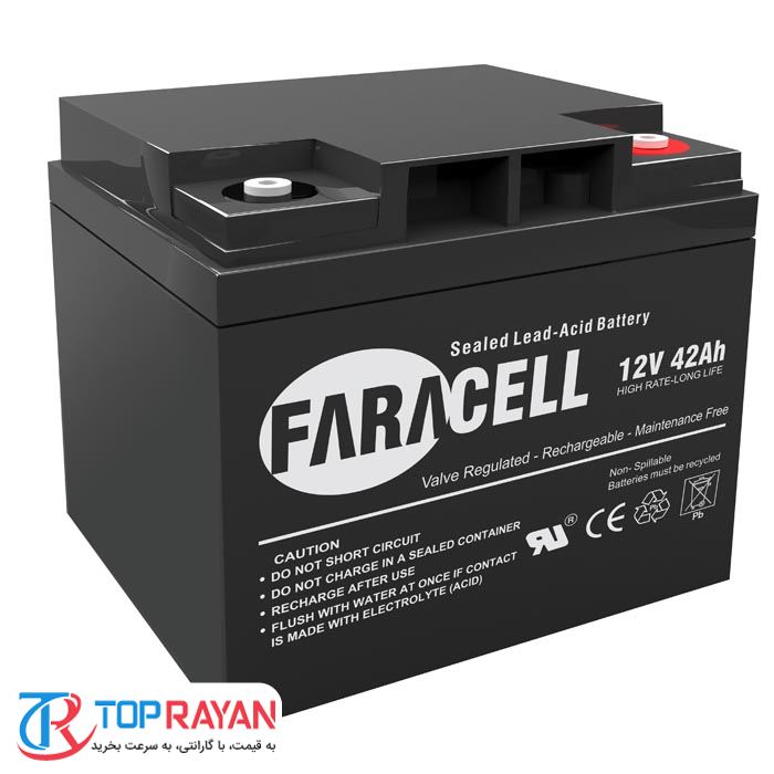 باتری یو پی اس مدل Faracell 12V42Ah فاراسل 12 ولت 42 آمپر ساعت - 3