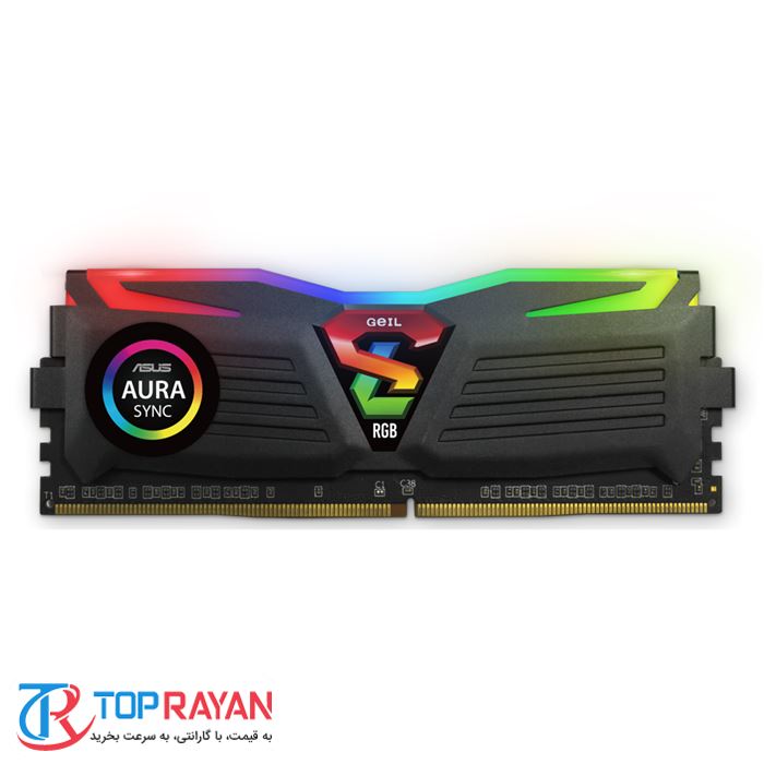 رم کامپیوتر ژل سری Super Luce RGB با حافظه ۸ گیگابایت و فرکانس ۳۲۰۰ مگاهرتز - 2